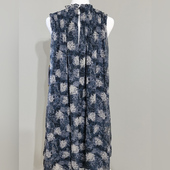 💕Host Pic❤️NWT JOIE Blatic Print Midi Dress Women's Size Medium - Picture 6 of 13